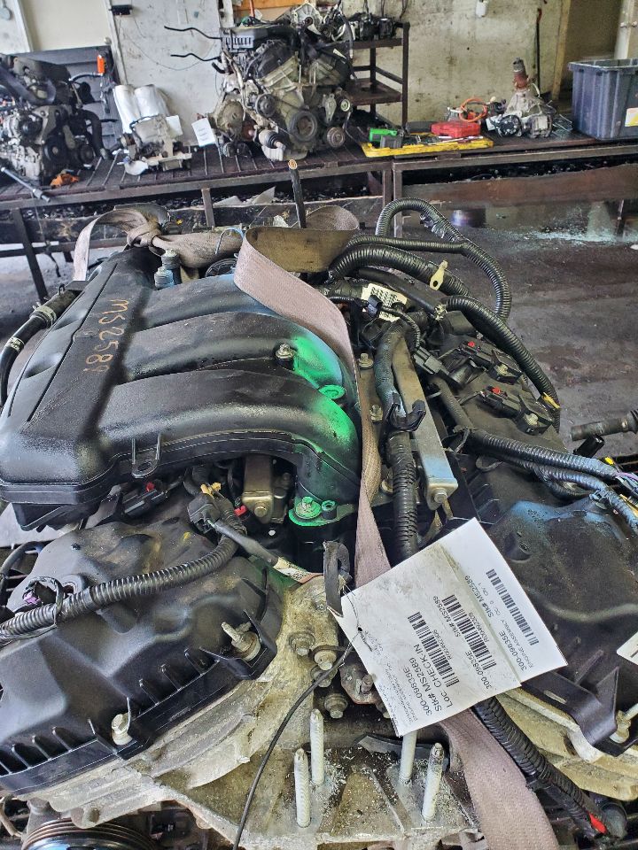 2012 FORD EDGE ENGINE ASSEMBLY - 492308 — photo 5