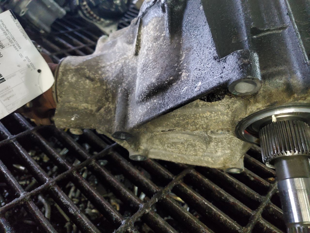 2012 FORD EDGE TRANSFER CASE ASSY - 492318 — photo 3