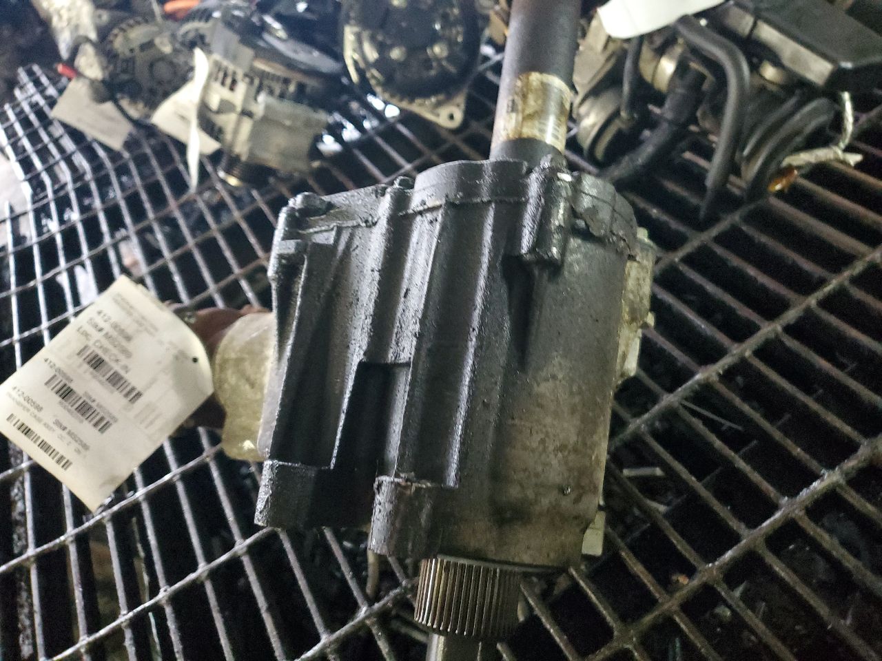2012 FORD EDGE TRANSFER CASE ASSY - 492318 — photo 4