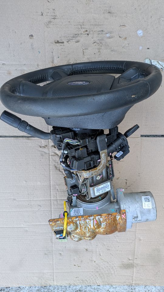 2009 FORD ESCAPE STEERING COLUMN - 492349 — photo 1