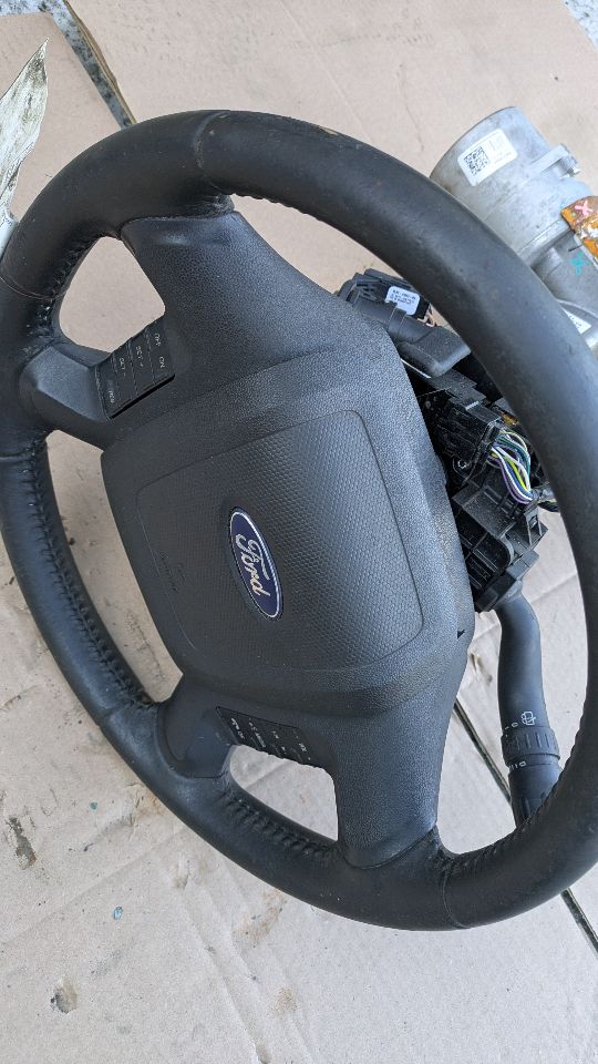 2009 FORD ESCAPE STEERING COLUMN - 492349 — photo 2
