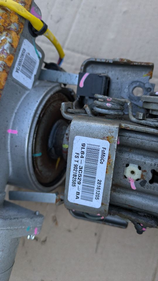 2009 FORD ESCAPE STEERING COLUMN - 492349 — photo 3