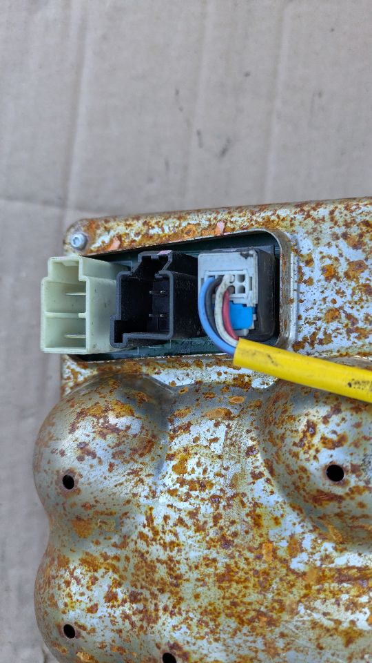 2009 FORD ESCAPE STEERING COLUMN - 492349 — photo 4