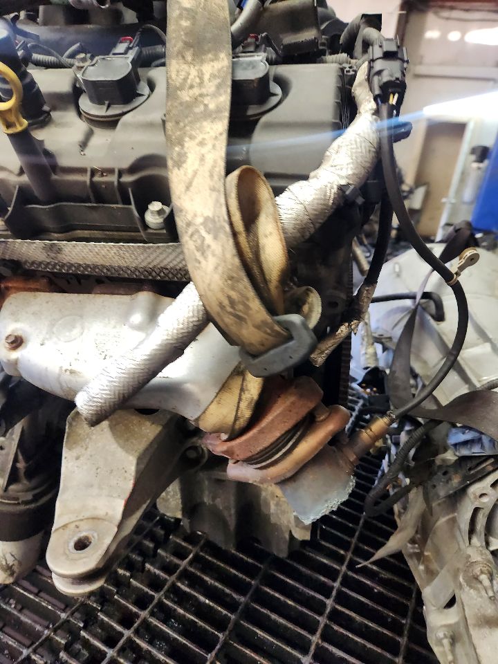2015 FORD TRANSIT 250 ENGINE ASSEMBLY - 492365 — photo 4