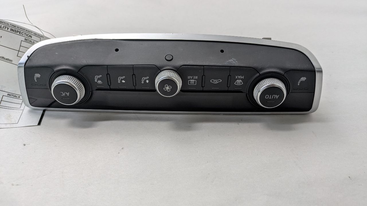 2017 AUDI S3 TEMP CONTROL - 492370 — photo 1