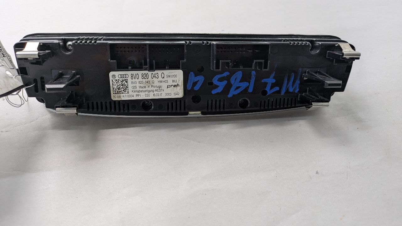 2017 AUDI S3 TEMP CONTROL - 492370 — photo 2