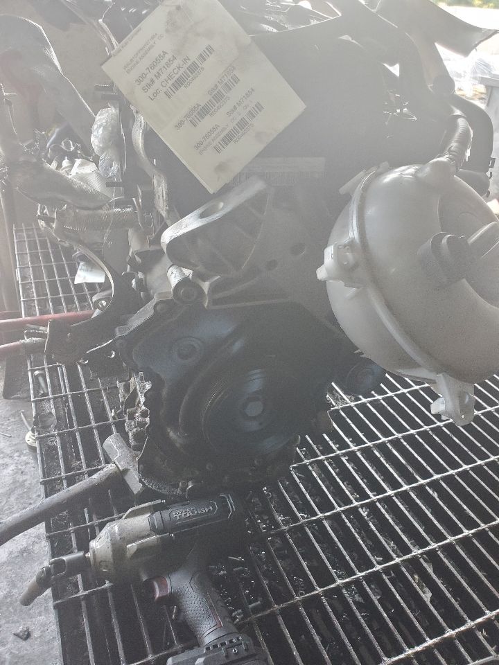 2017 AUDI S3 ENGINE ASSEMBLY - 492375 — photo 2