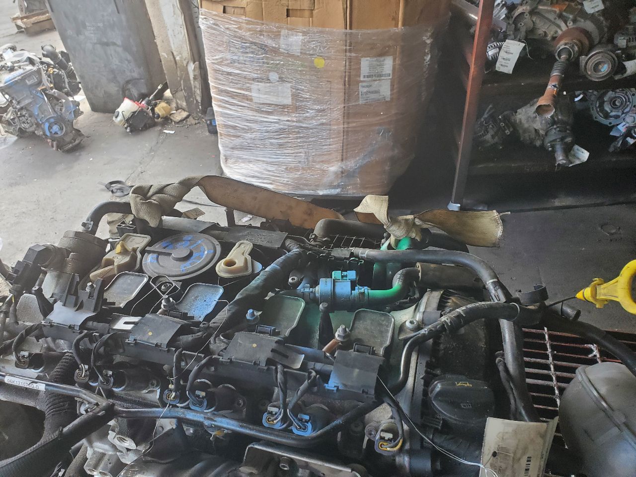 2017 AUDI S3 ENGINE ASSEMBLY - 492375 — photo 3
