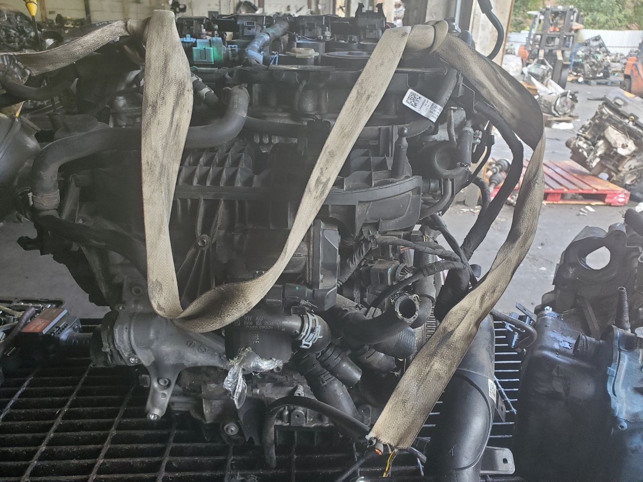2017 AUDI S3 ENGINE ASSEMBLY - 492375 — photo 5