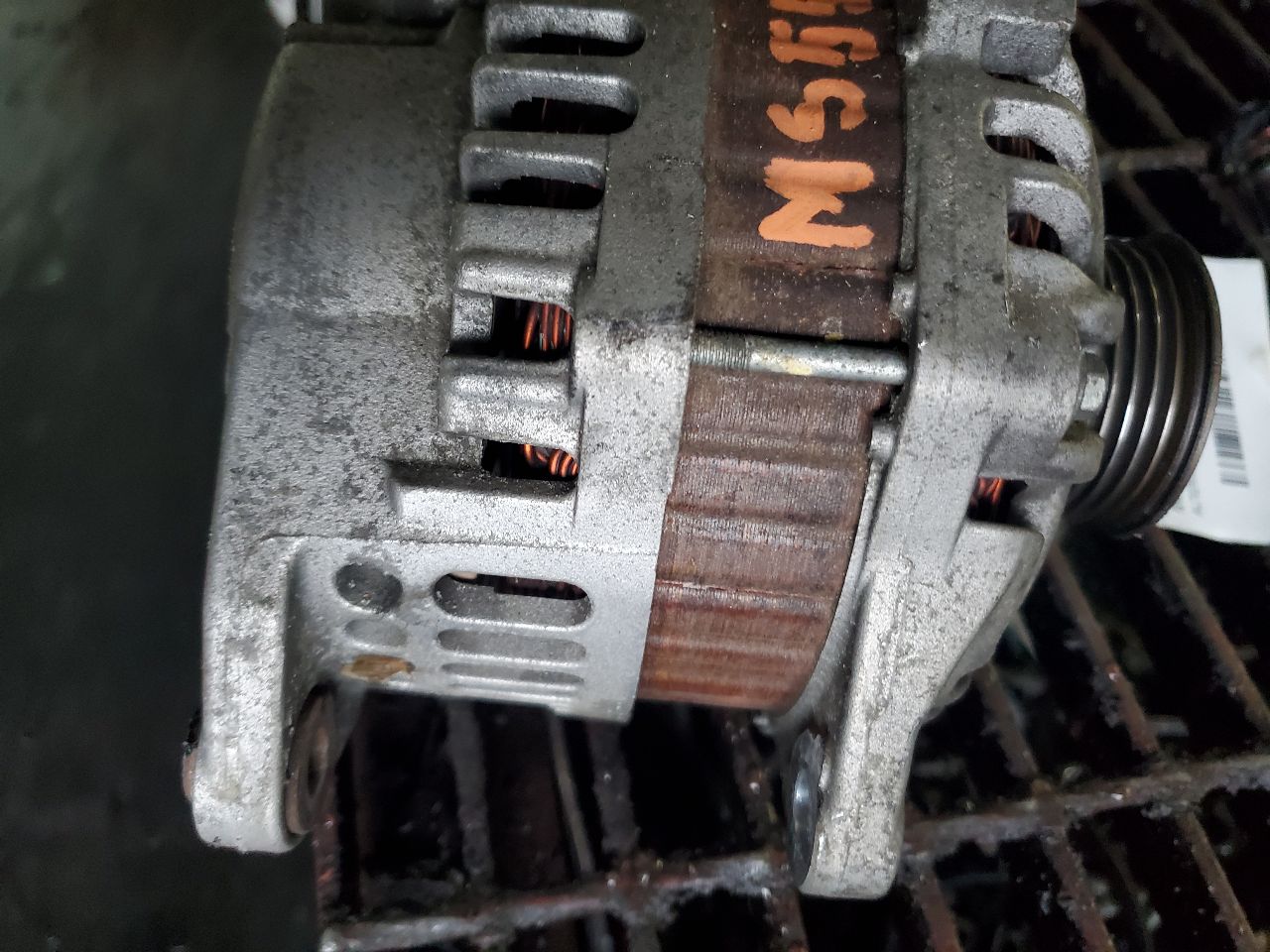 2014 NISSAN MURANO ALTERNATOR - 492379 — photo 2