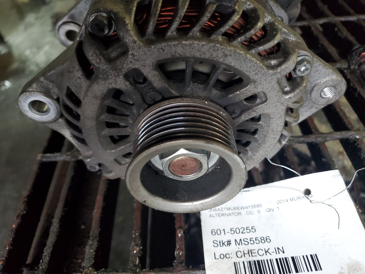 2014 NISSAN MURANO ALTERNATOR - 492379 — photo 3