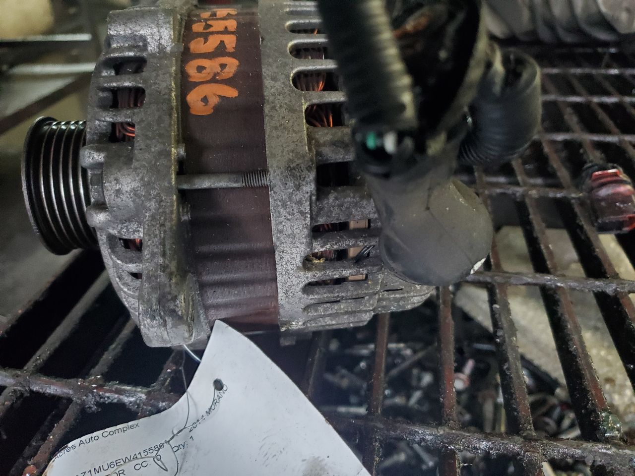 2014 NISSAN MURANO ALTERNATOR - 492379 — photo 4