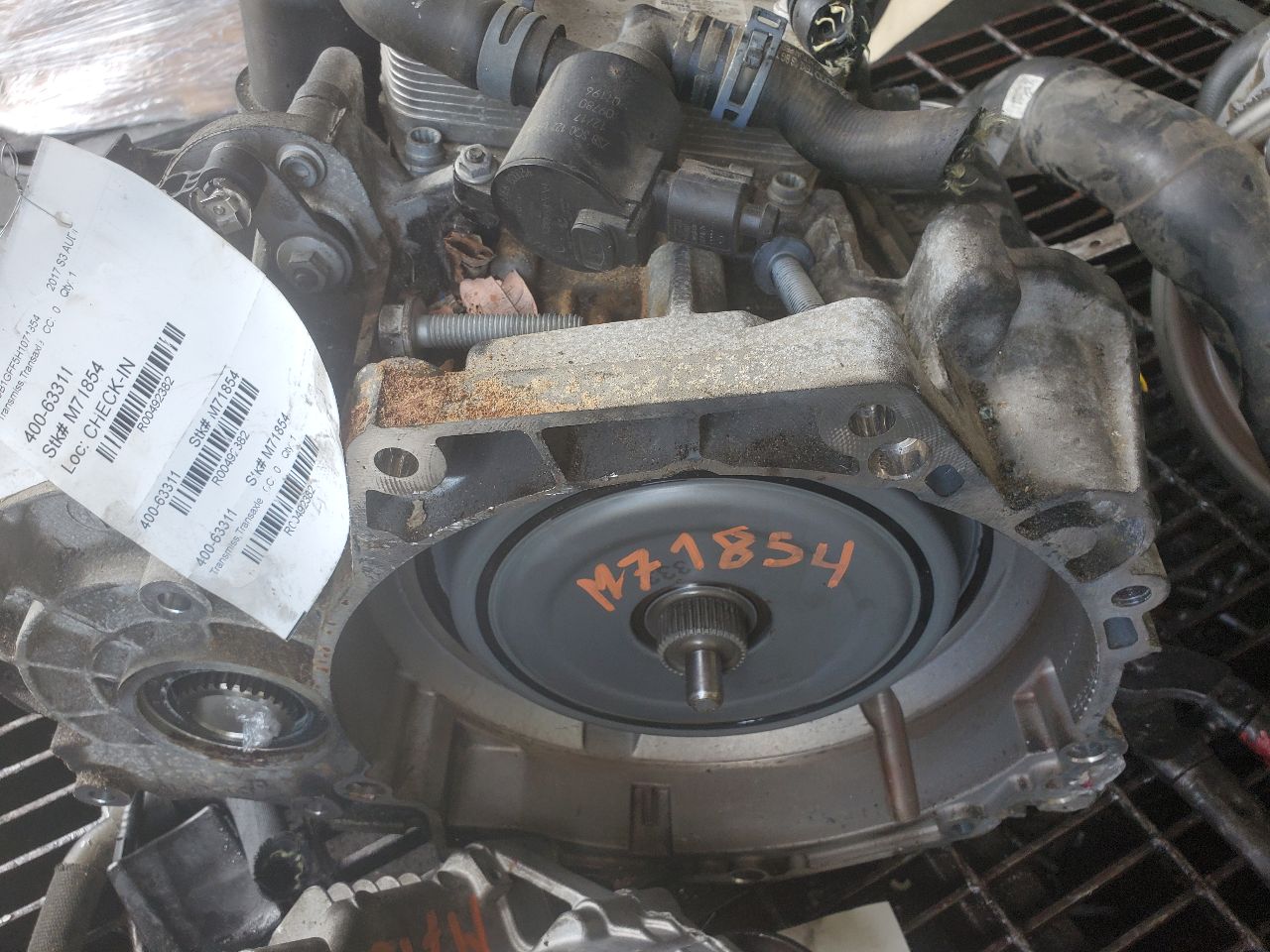 2017 AUDI S3 Transmiss,Transaxle - 492382 — photo 1