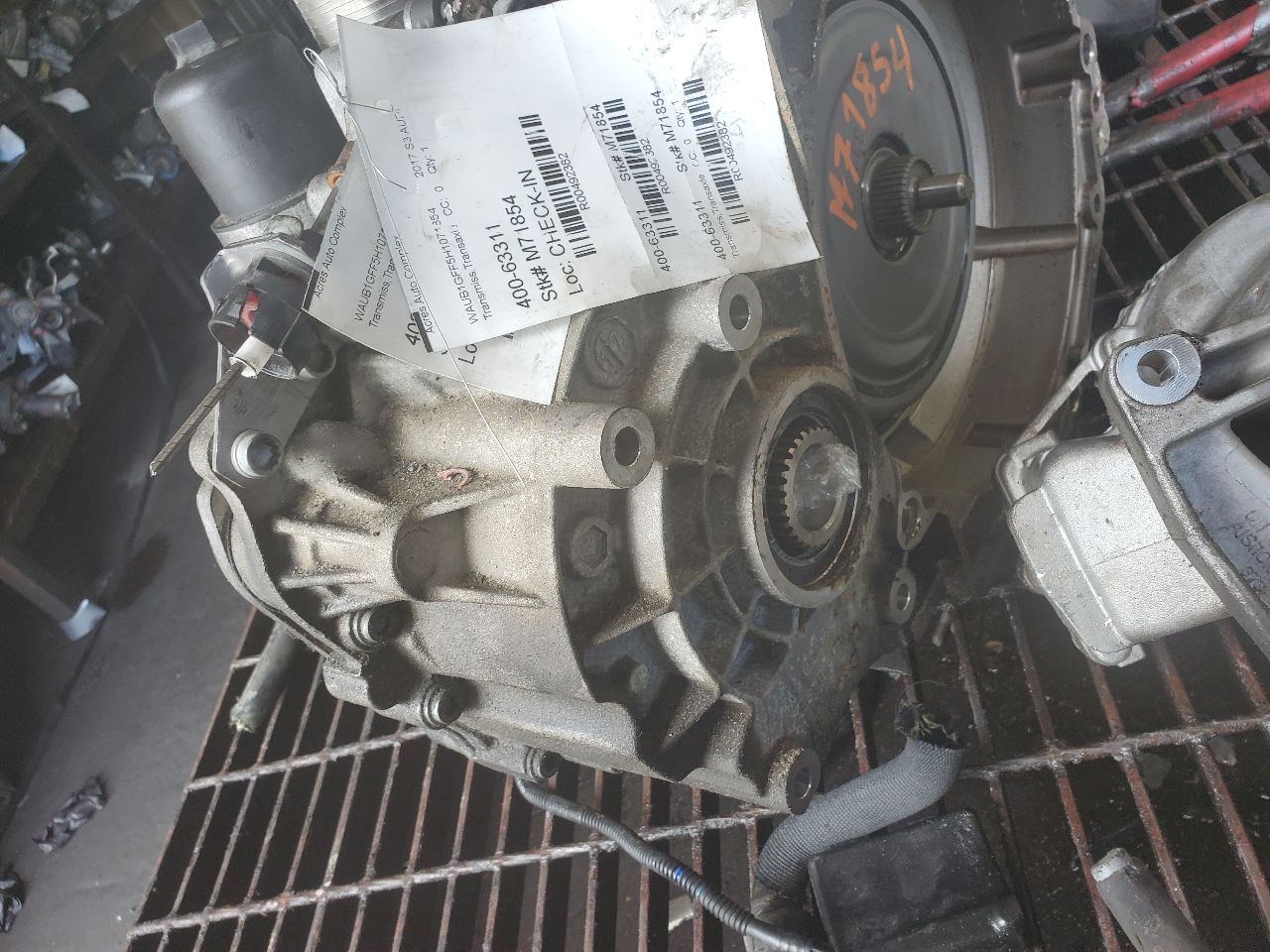 2017 AUDI S3 Transmiss,Transaxle - 492382 — photo 3