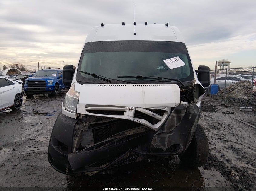 2015 DODGE PROMASTER 3500 VAN Turbo-Supercharger - 492384