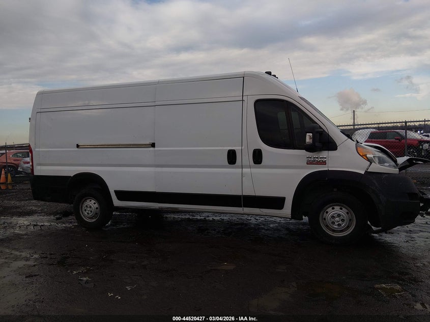 2015 DODGE PROMASTER 3500 VAN Turbo-Supercharger - 492384 — photo 2