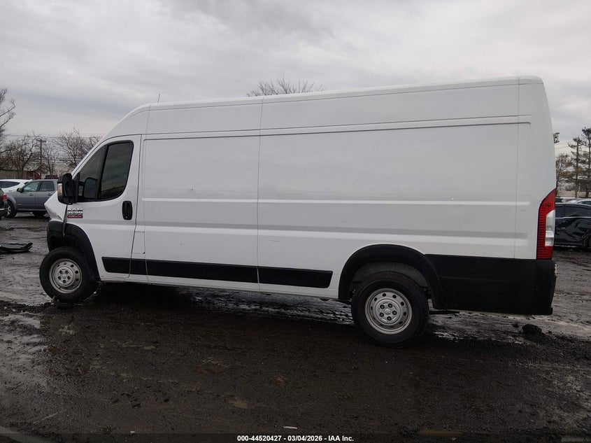 2015 DODGE PROMASTER 3500 VAN Turbo-Supercharger - 492384 — photo 3