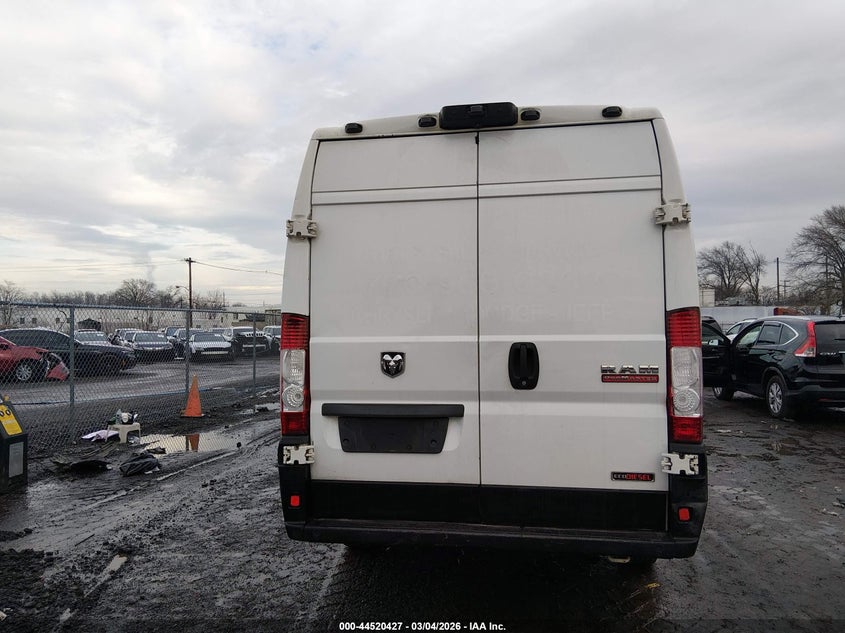 2015 DODGE PROMASTER 3500 VAN Turbo-Supercharger - 492384 — photo 5