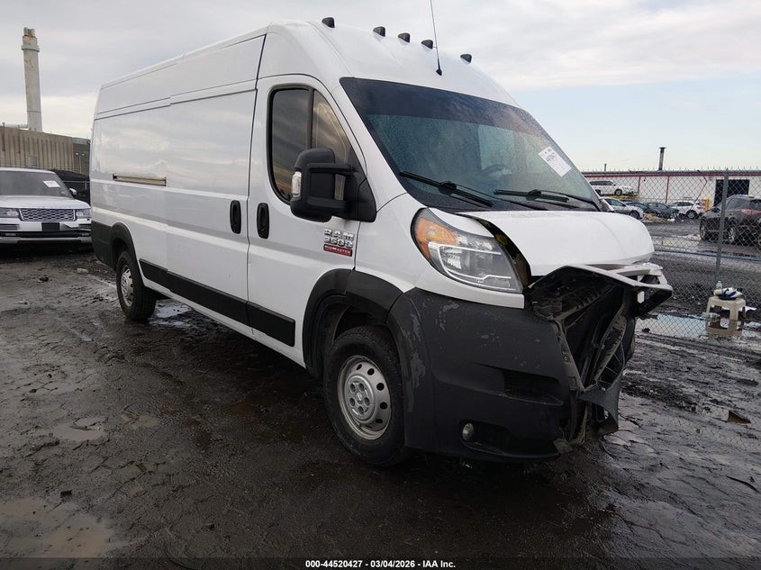 2015 DODGE PROMASTER 3500 VAN Turbo-Supercharger - 492384 — photo 6