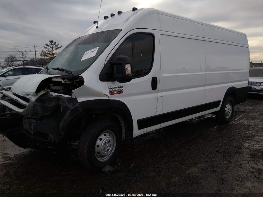 2015 DODGE PROMASTER 3500 VAN Turbo-Supercharger - 492384 — photo 7
