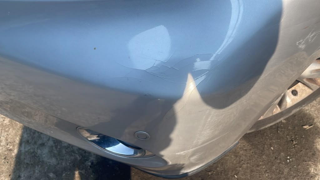 2010 LEXUS RX450H 6cyl Hybrid 3.5 liter BUMPER ASSY, REAR - 492412 — photo 5