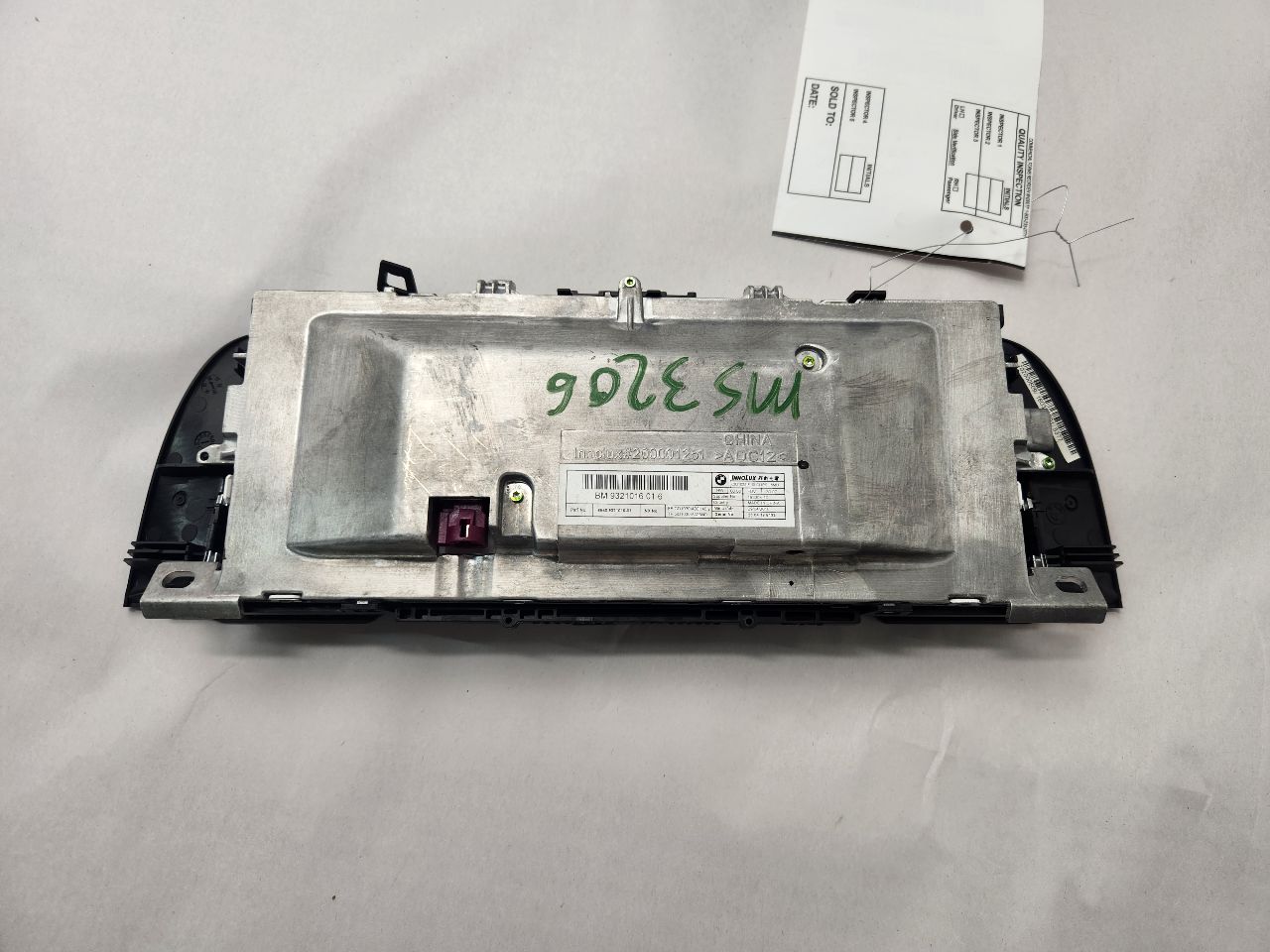 2016 BMW 528i Speedo Head/Cluster - 492452 — photo 4