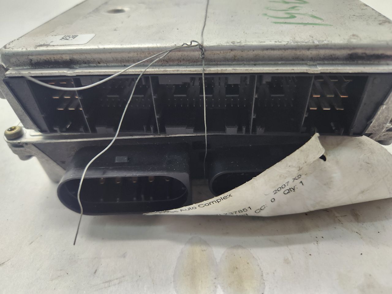 2007 BMW X5 Eng/Motor Cont Mod - 492471 — photo 4