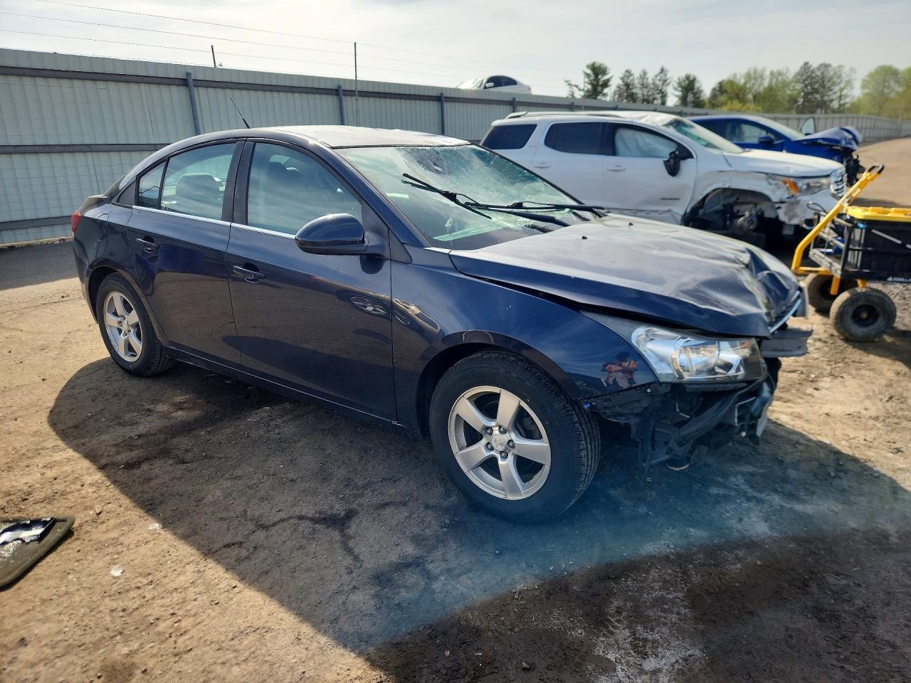 2014 CHEVROLET CRUZE ENGINE ASSEMBLY - 492505 — photo 4
