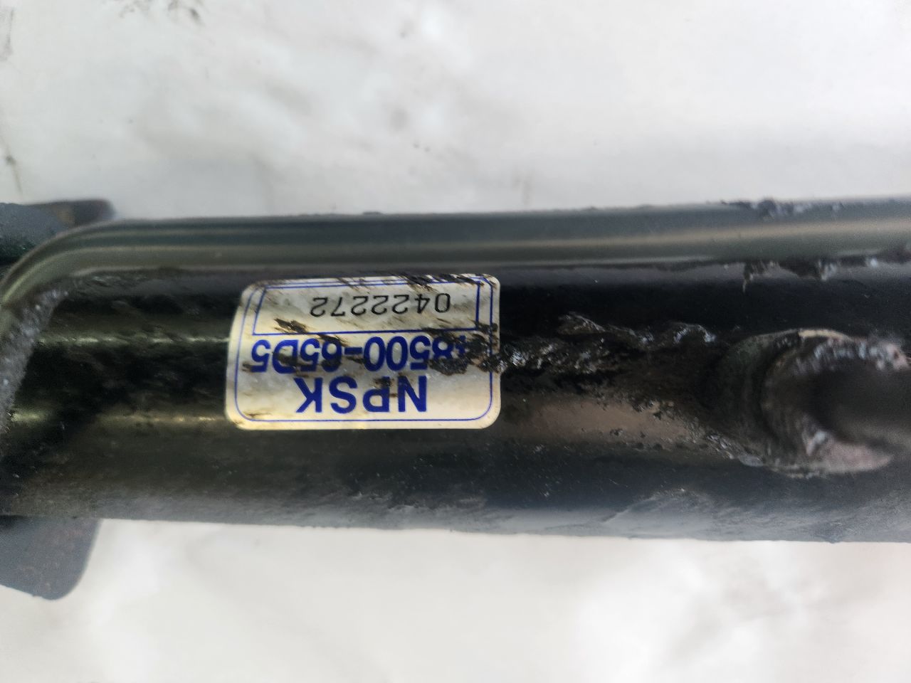 2000 SUZUKI VITARA STEERING GEAR RACK - 492527 — photo 3