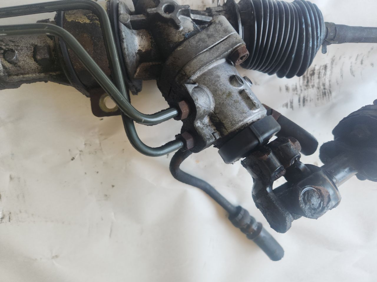 2000 SUZUKI VITARA STEERING GEAR RACK - 492527 — photo 4