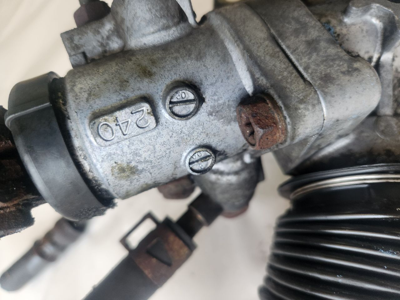 2000 SUZUKI VITARA STEERING GEAR RACK - 492527 — photo 7