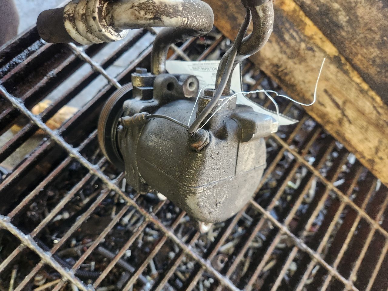 2000 SUZUKI VITARA AC COMPRESSOR - 492529 — photo 5