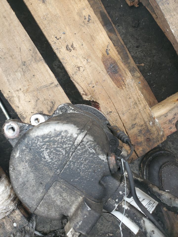2000 SUZUKI VITARA AC COMPRESSOR - 492529 — photo 8