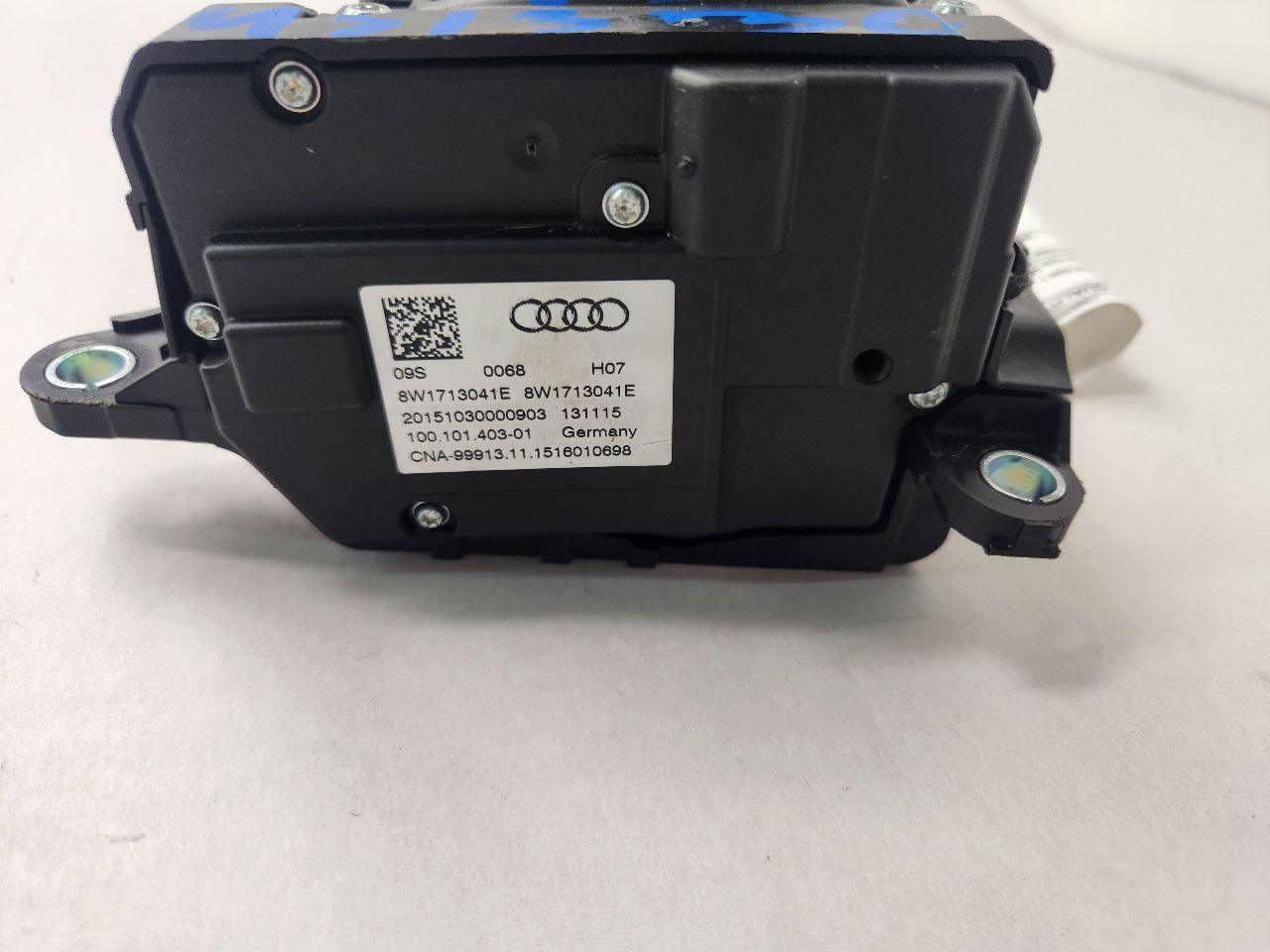 2017 AUDI A4 Trans Shift Assy - 492535 — photo 2
