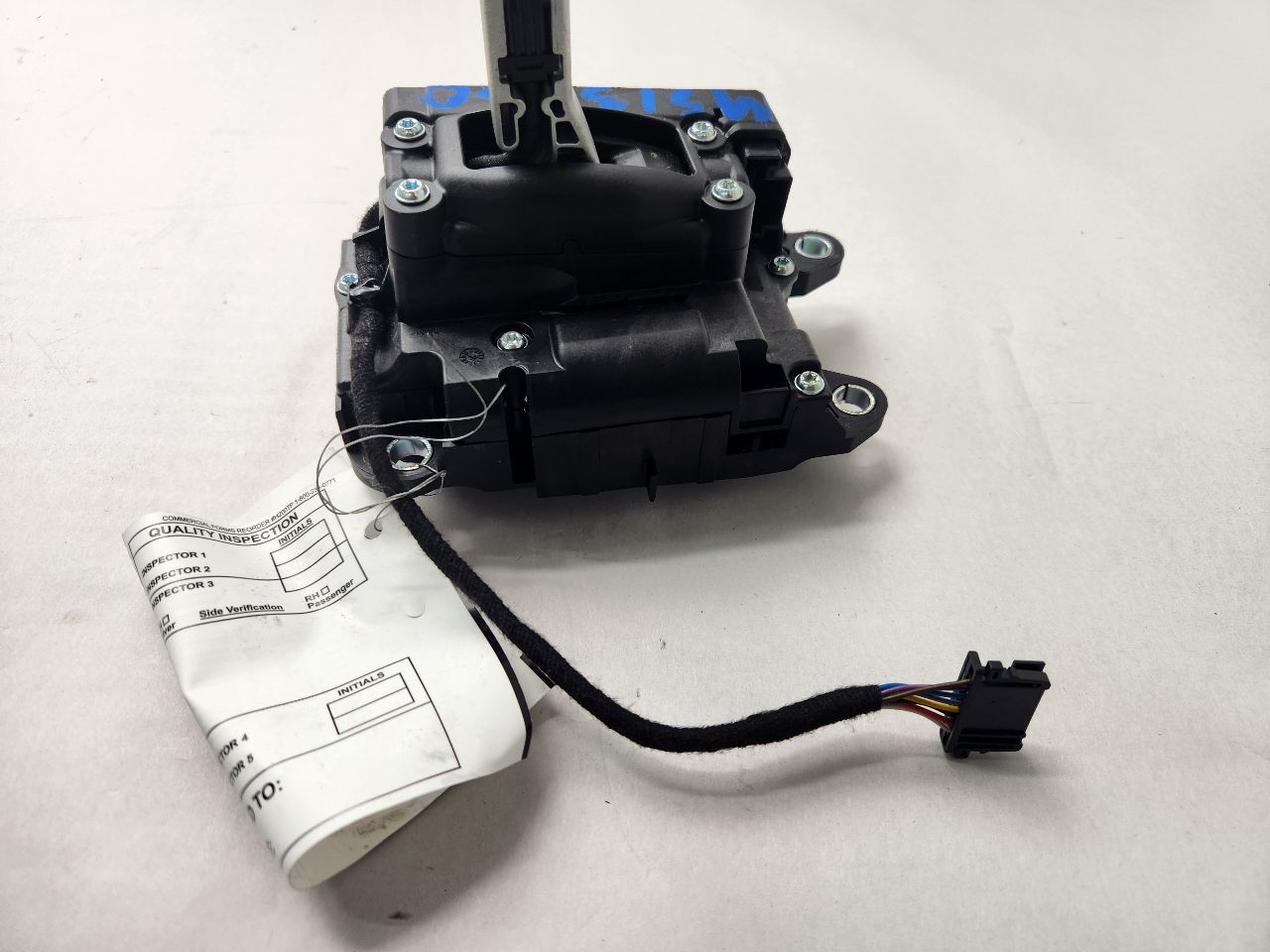 2017 AUDI A4 Trans Shift Assy - 492535 — photo 4