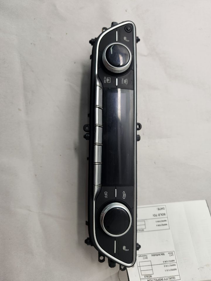 2017 AUDI A4 TEMP CONTROL - 492538