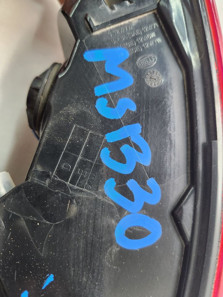 2017 AUDI A4 Left TAIL LAMP - 492540 — photo 6