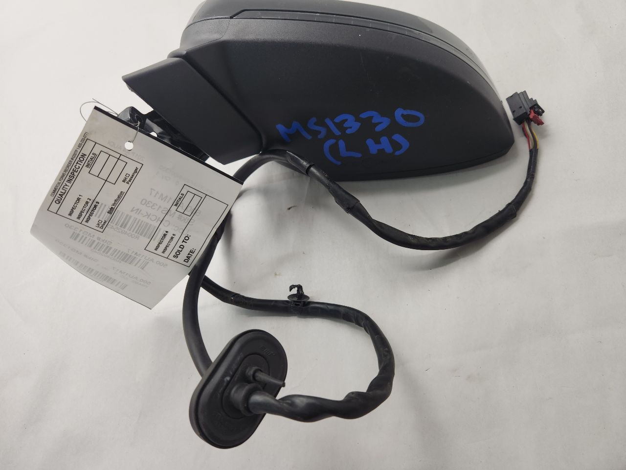 2017 AUDI A4 Left SIDE VIEW MIRROR - 492543 — photo 1