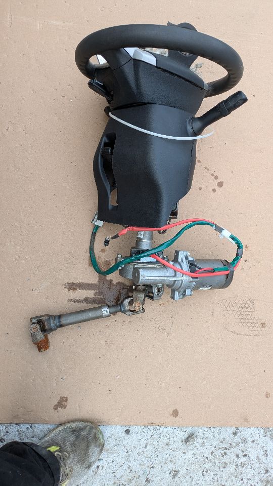 2010 TOYOTA PRIUS STEERING COLUMN - 492544 — photo 3