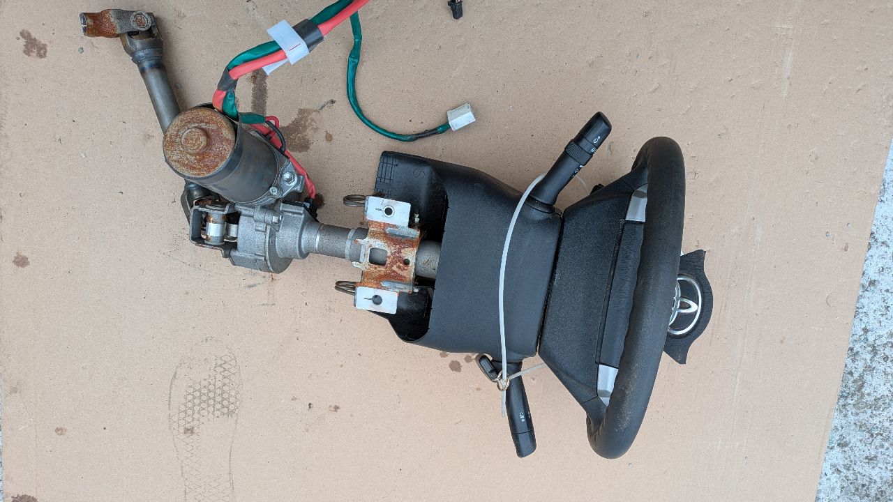 2010 TOYOTA PRIUS STEERING COLUMN - 492544 — photo 4