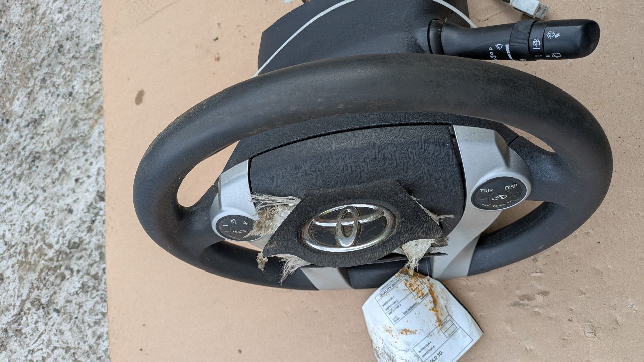 2010 TOYOTA PRIUS STEERING COLUMN - 492544 — photo 5