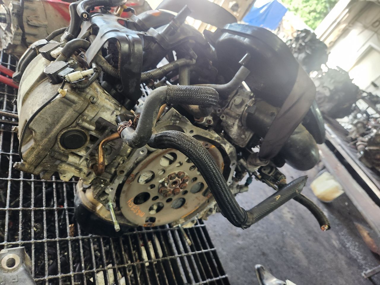 2011 SUBARU LEGACY ENGINE ASSEMBLY - 492571 — photo 3