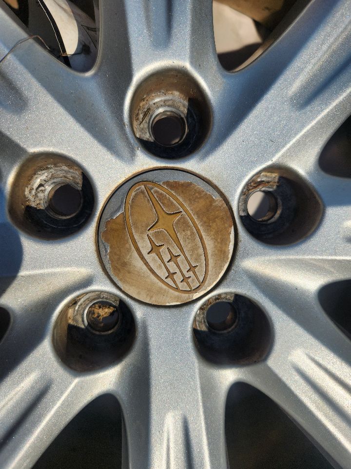 2011 SUBARU LEGACY WHEEL - 492575 — photo 4