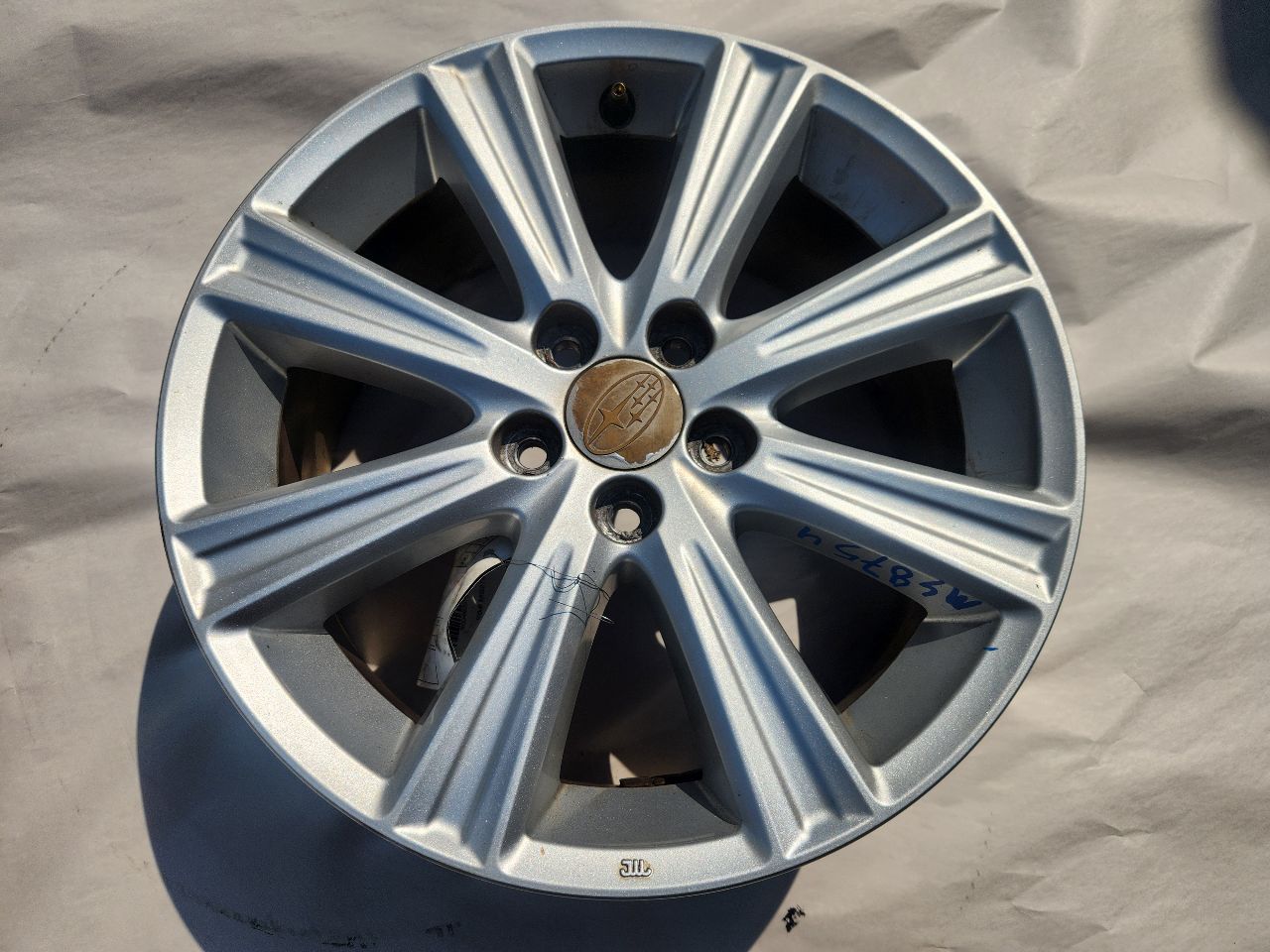 2011 SUBARU LEGACY WHEEL - 492575 — photo 6