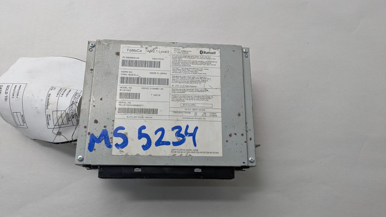 2015 JAGUAR XJ 6cyl Supercharged 3.0 Radio Audio - 492617 — photo 3