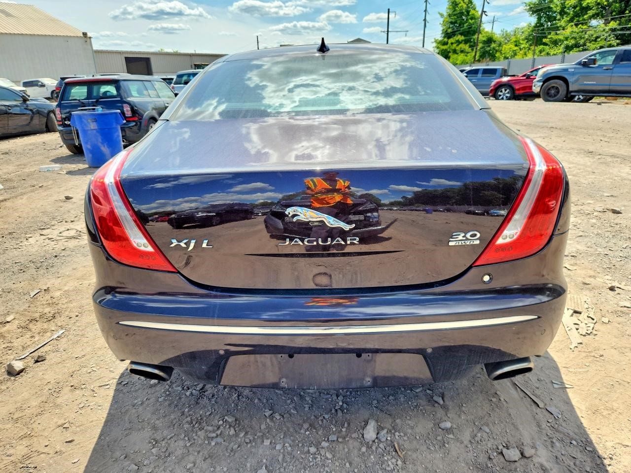 2015 JAGUAR XJ 6cyl Supercharged 3.0 Turbo-Supercharger - 492618