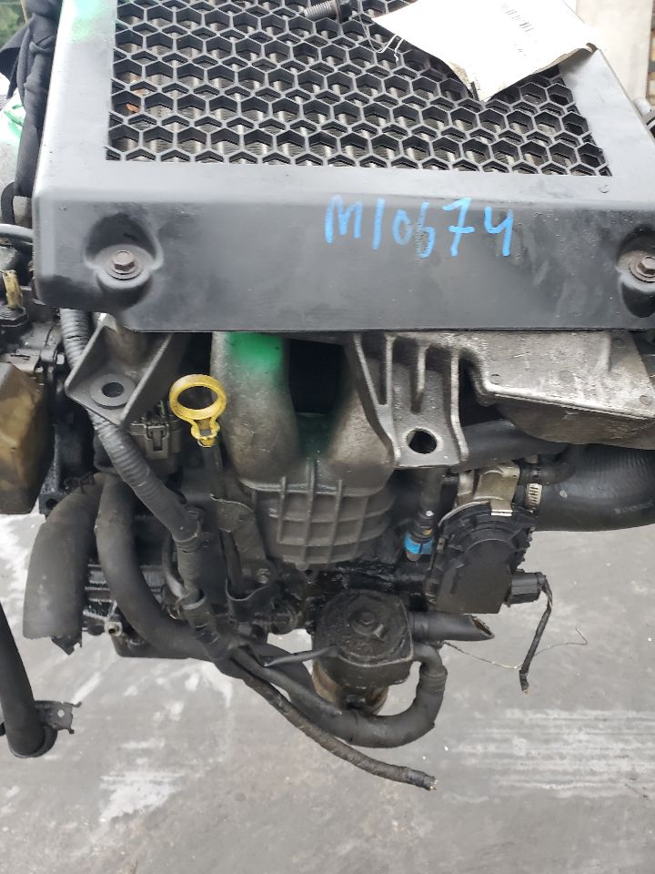 2008 MAZDA CX-7 ENGINE ASSEMBLY - 492631