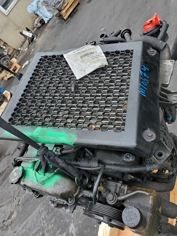 2008 MAZDA CX-7 ENGINE ASSEMBLY - 492631 — photo 4
