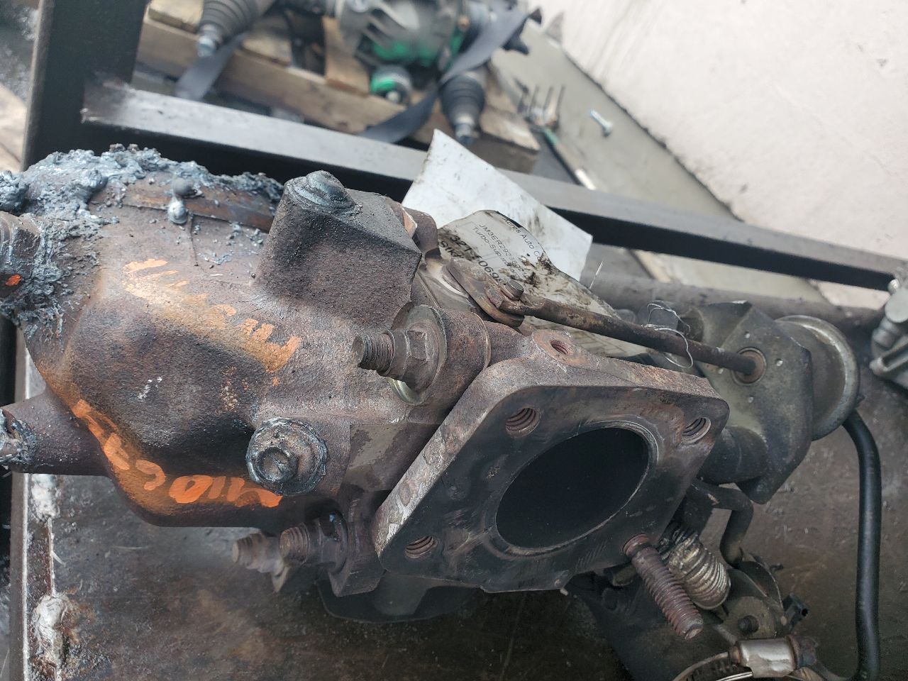 2008 MAZDA CX-7 Turbo-Supercharger - 492633
