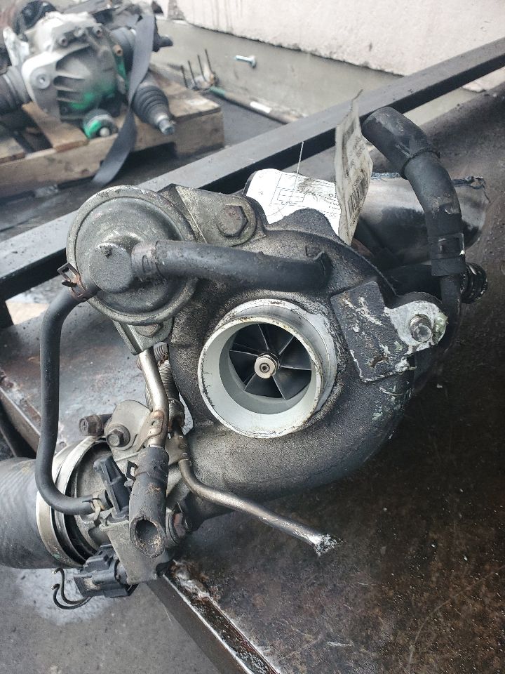 2008 MAZDA CX-7 Turbo-Supercharger - 492633 — photo 2